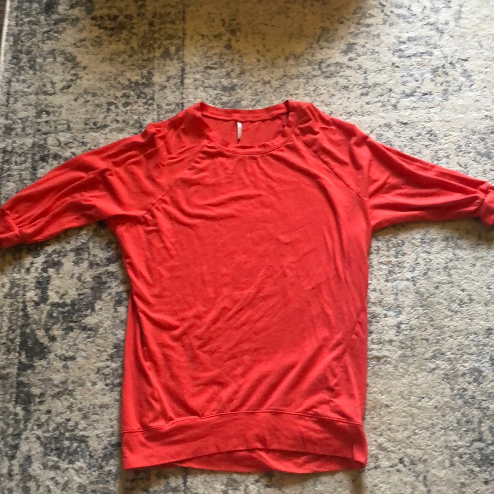 3/4 sleeve tunic